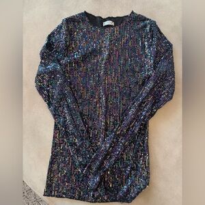 Free people sequin top